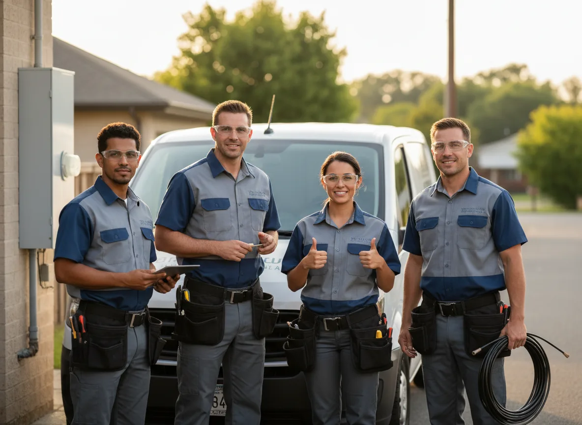 Residential electrical contractor serving homeowners in Painter, VA